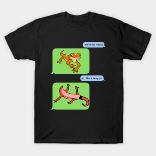 Send Newts Plz T-Shirt